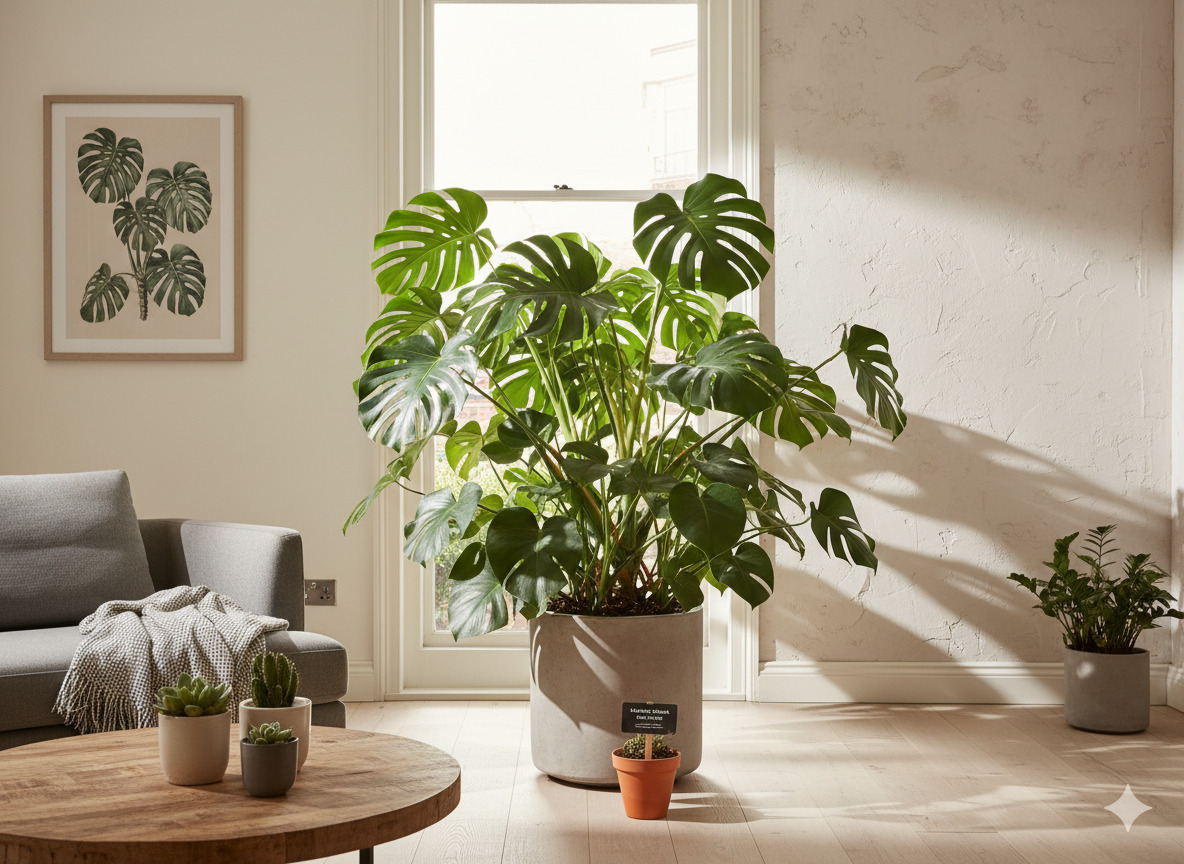 Monstera Deliciosa - Large statement plant
