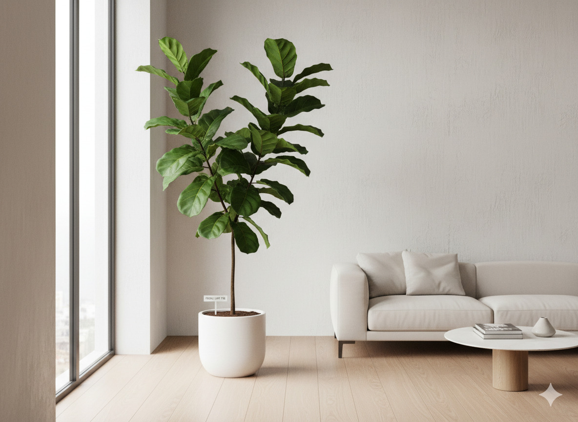 Fiddle Leaf Fig - Elegant indoor tree